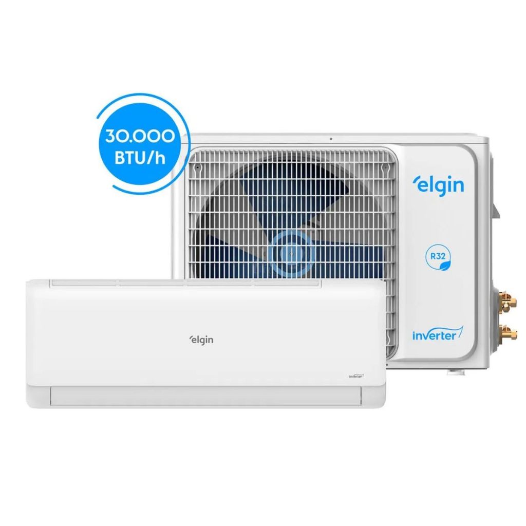 Ar Condicionado Split High Wall Eco Inverter II 30000 BTUs Frio WiFI ELGIN 220V