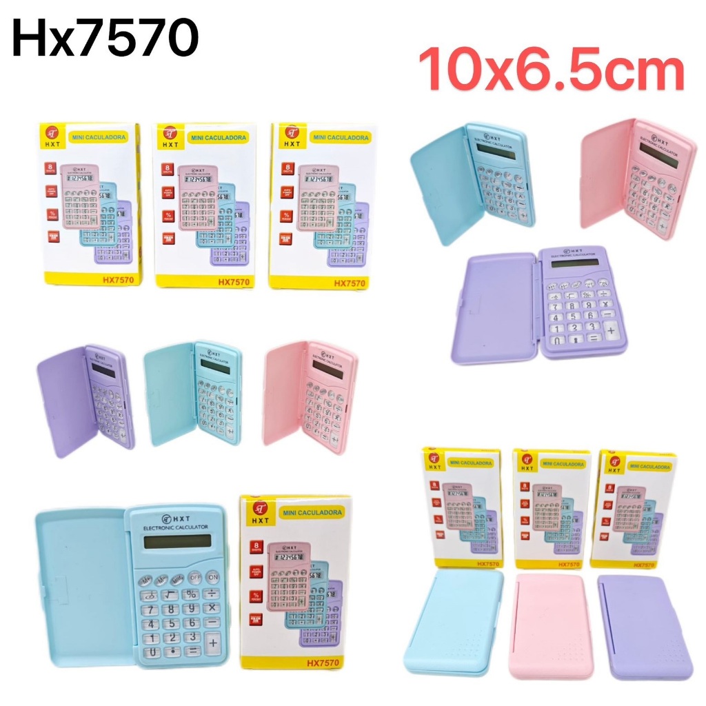 Calculadora pequena 7570
