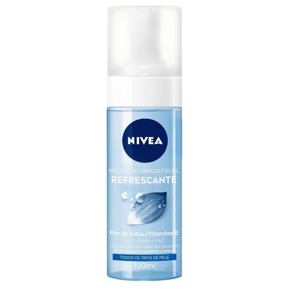 Mousse de Limpeza Facial Nivea Refrescante 150ml