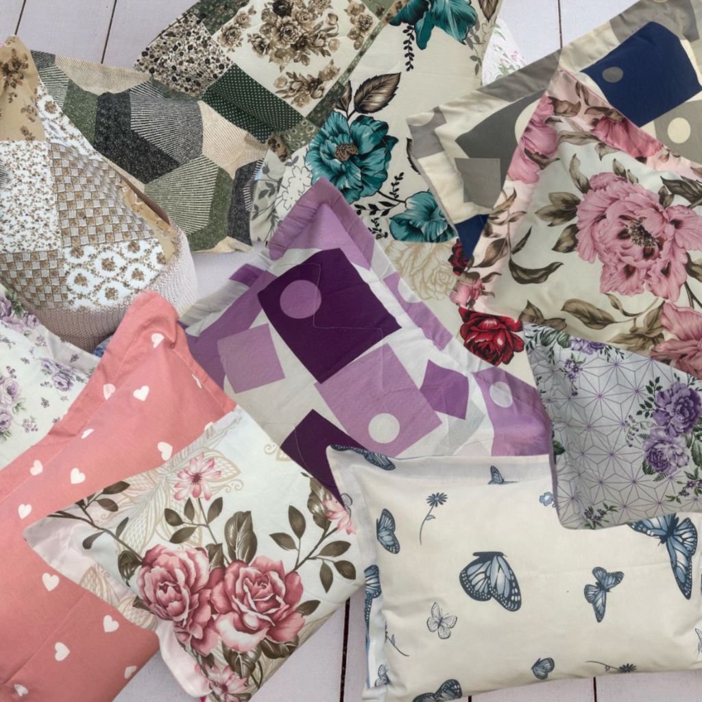 Porta Travesseiro com Aba 70x50 (Algodão/200Fios) em Oferta na Shopee