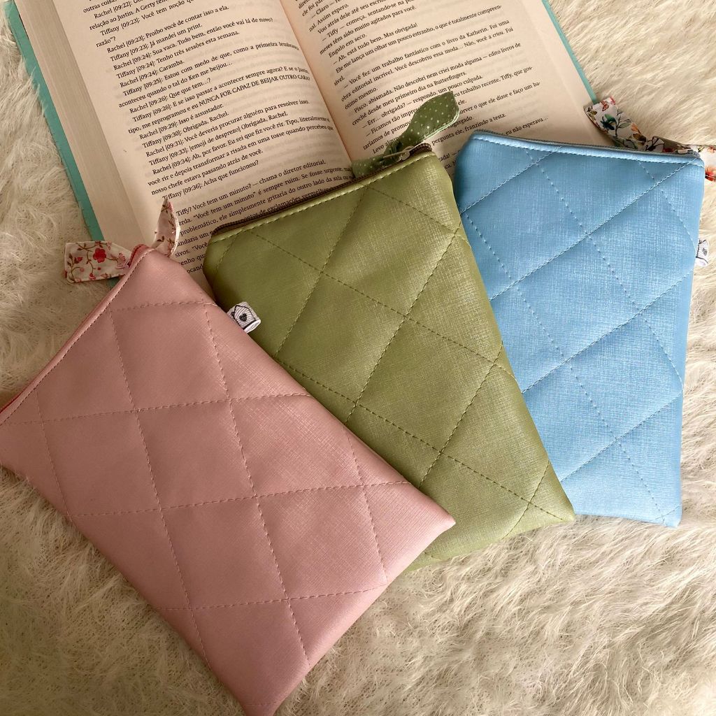 Bolsa para Kindle Almofadada