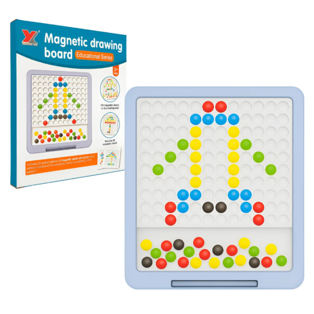 Prancheta Tábua De Desenho Magnético Criativos Educacional em Oferta na Shopee