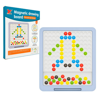 Prancheta Tábua De Desenho Magnético Criativos Educacional em Oferta na Shopee