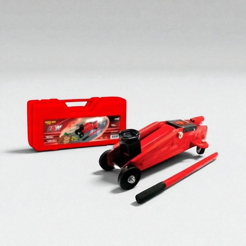 Macaco Jacare 2T Ideal Para Veiculos Baixos