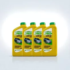 Óleo de Motor Lubrax 10W40 API SN (4 Litros)