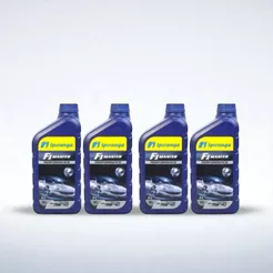Kit Com 4 Litros Ipiranga 15w40 F1 Master Semi Sintetico