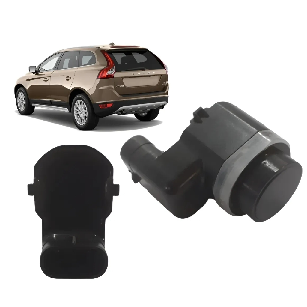 Sensor Ré Estacionamento 31341632 Volvo S60 S80 Xc60 Xc70 V7 Preto