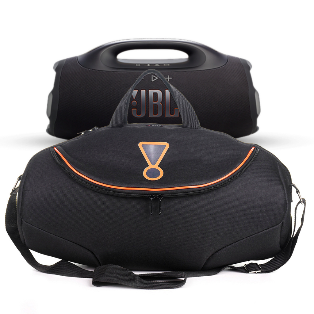 Bolsa Case Capa Para Jbl Boombox 4 Estampada Com Bolso Alça Acolchoada Resistente a Agua
