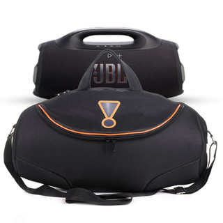 Bolsa Case Capa Para Jbl Boombox 4 Estampada Com Bolso Alça Acolchoada Resistente a Agua