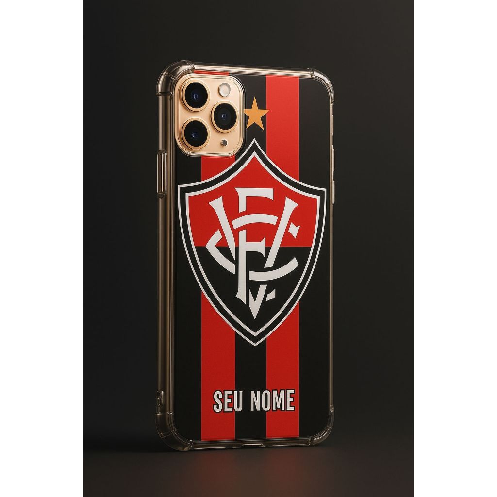 Capinha de celular Personalizada do Vitória em Oferta na Shopee