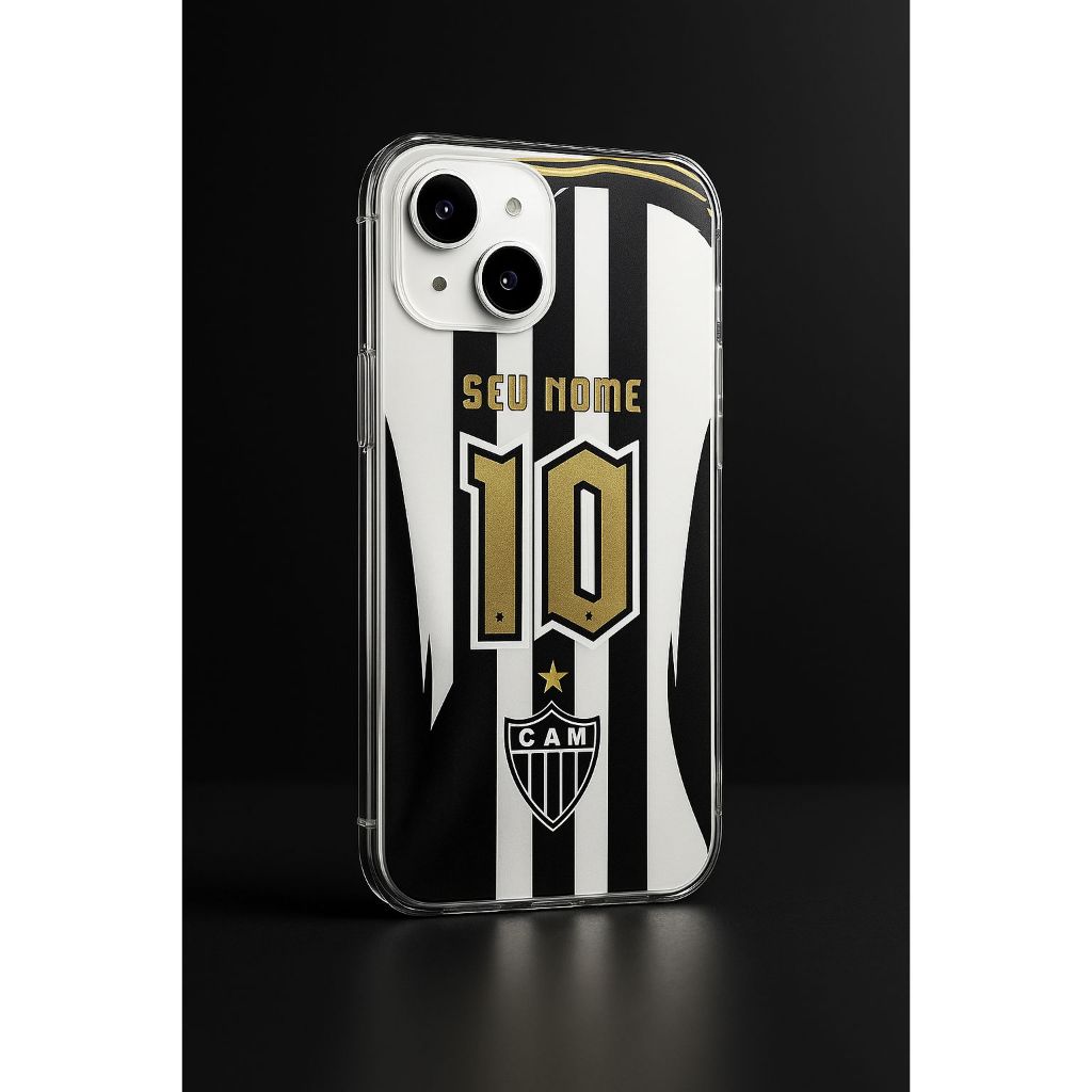 Capa Para Celular Personalizada Atlético Mg 2025