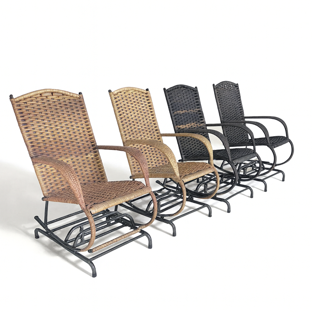 Cadeira de Balanço de Ferro Resistente Para Área Externa Conforto Garantido para Adultos em Oferta na Shopee