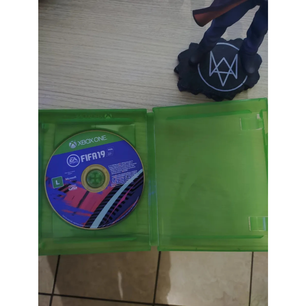 Jogo Fifa 19 Original Mídia Física Xbox One - Usado