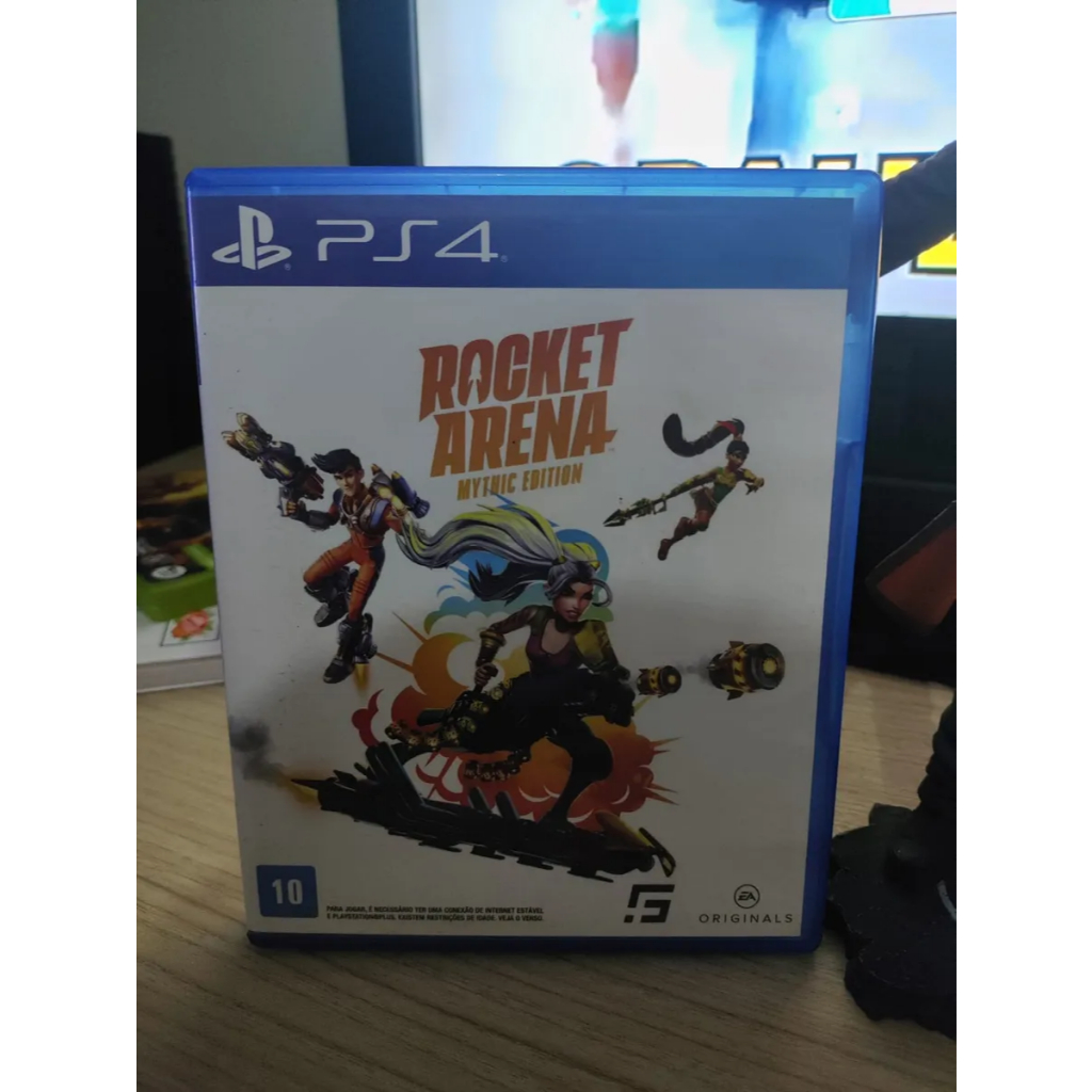 Jogo Rocket Arena Original Mídia Física Ps4 - Usado