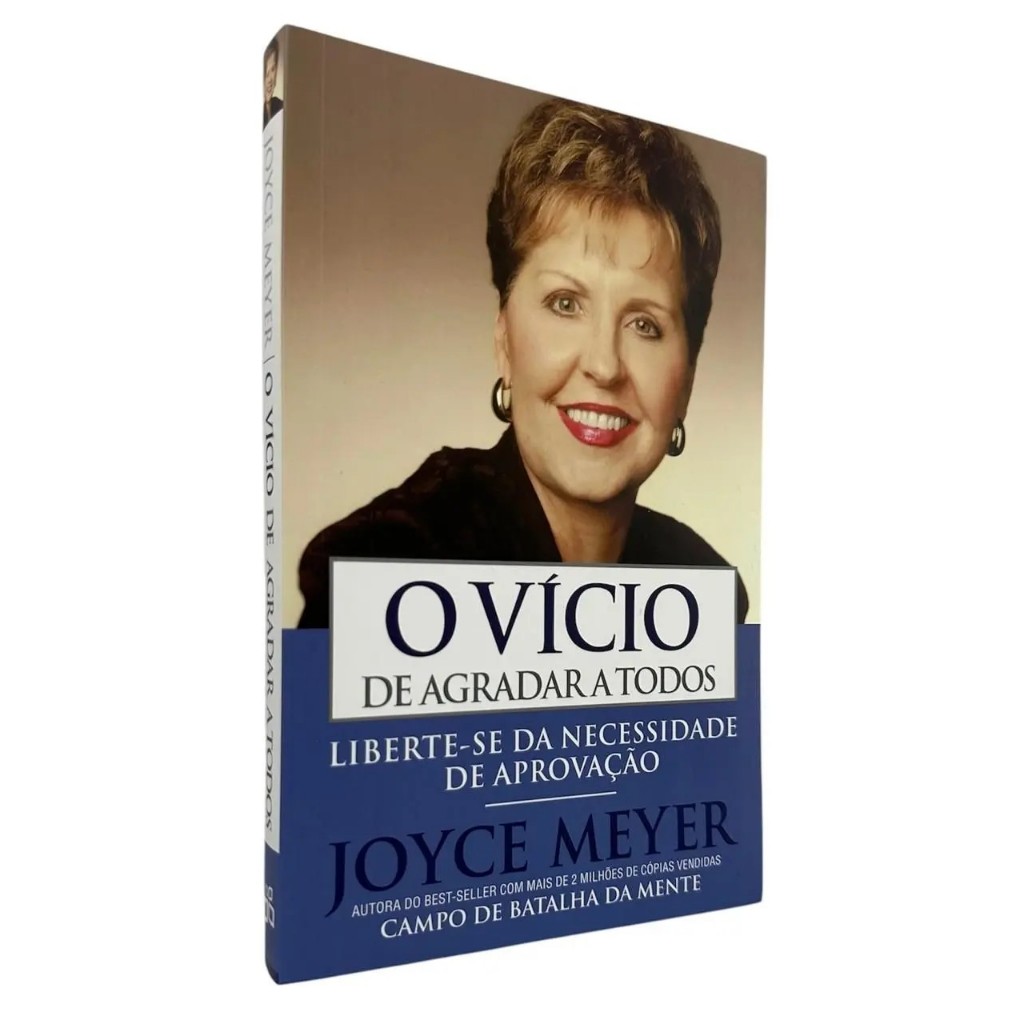 O Vício de Agradar a Todos - Joyce Meyer em Oferta na Shopee