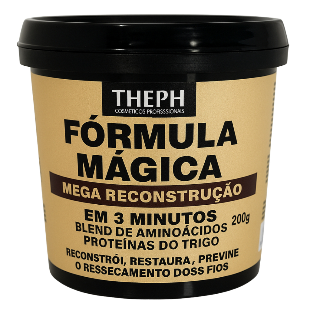 Máscara Capilar Fórmula Mágica Mega Reconstrução em Oferta na Shopee