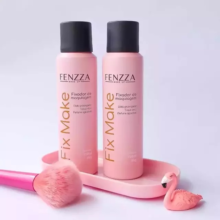 Fixador de Maquiagem Fix Make by Fenzza - Toque Seco Longa Duração em Oferta na Shopee