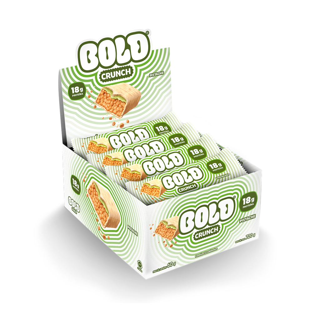 BOLD CRUNCH PISTACHE em Oferta na Shopee