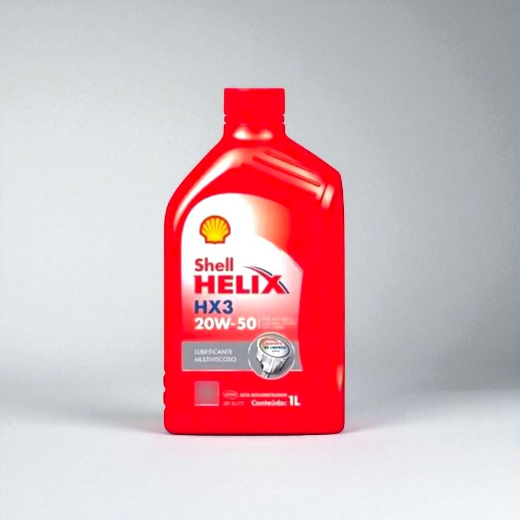 Shell Advance 20w-50 1 L Óleo Motor Sl Helix Hx3 Mineral