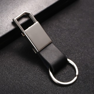 Chaveiro Metal Com Couro Sintético – Design Elegante e Resisten - 565 em Oferta na Shopee