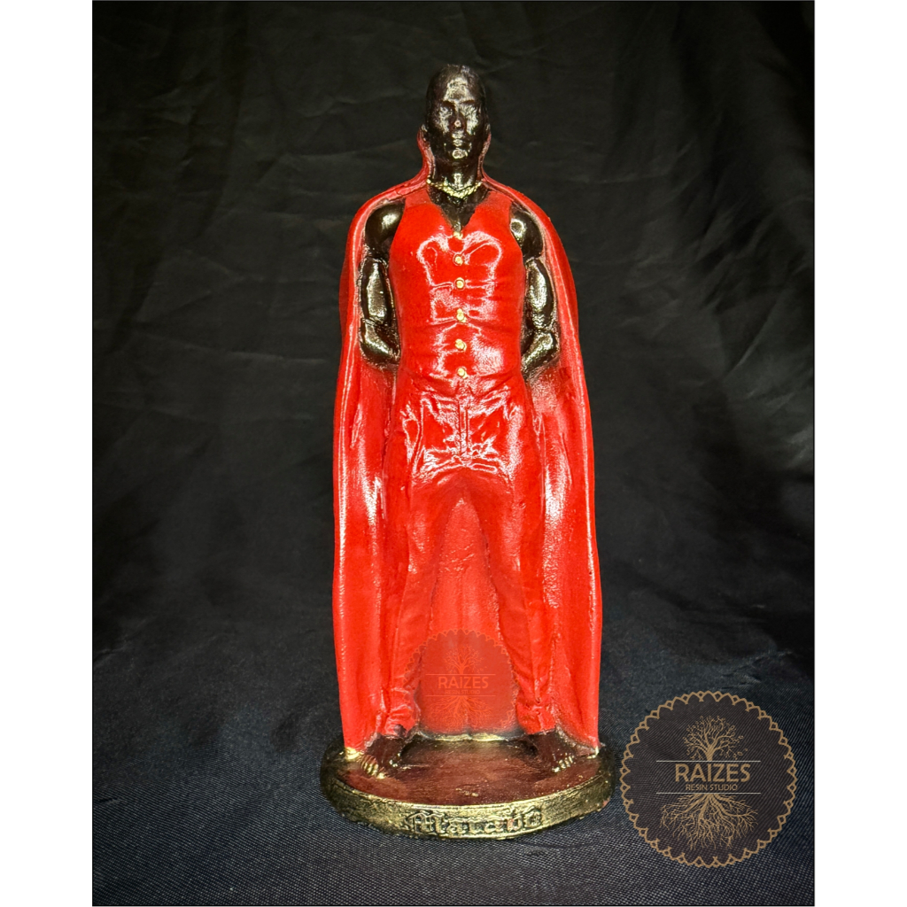Estátua/Escultura Miniatura Imagem Exu Marabo