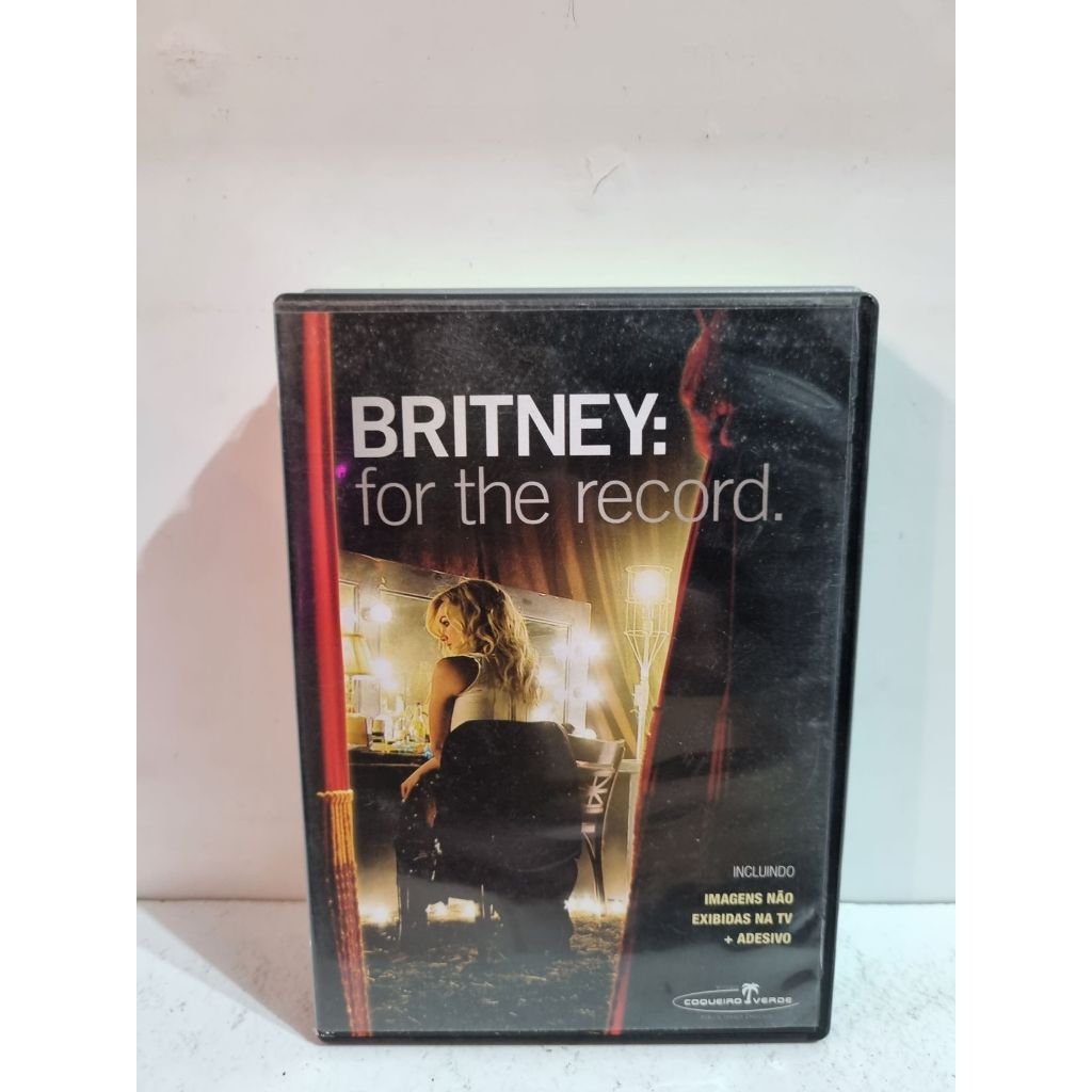 DVD Original - Britney: For The Record
