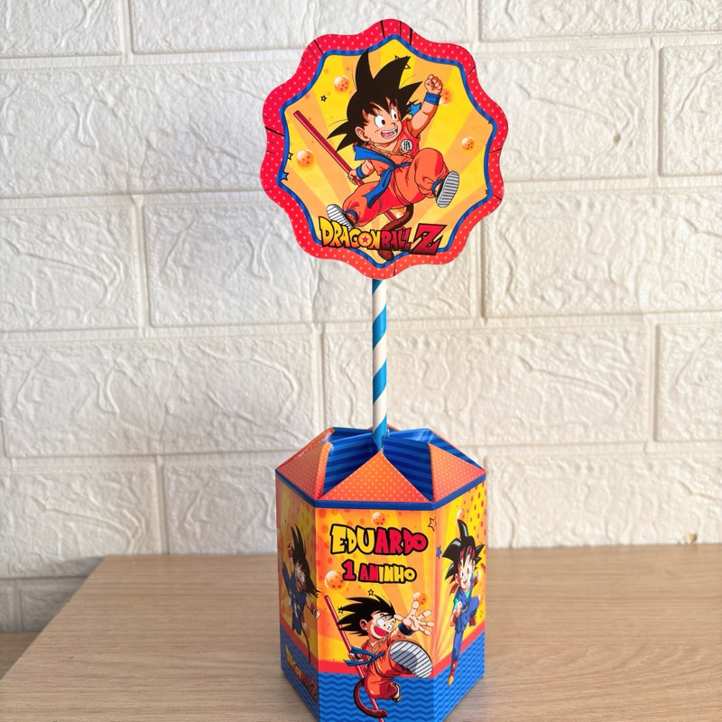 Centro de mesa Dragon Ball Z baby
