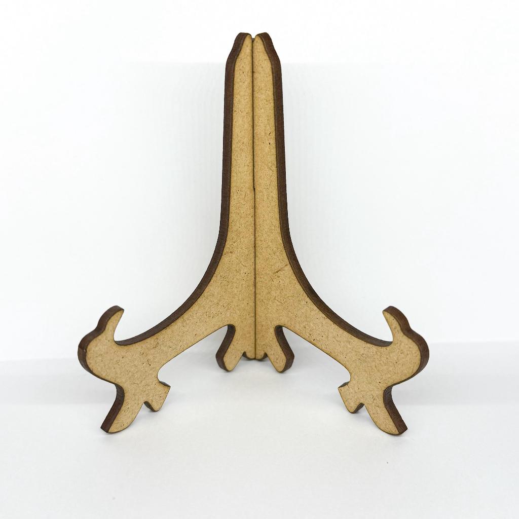 Kit 10 Suporte Pézinho 10cm MDF 3mm Expositor Desmontável Para Quadro Bastidor Artesanato em Oferta na Shopee