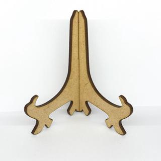 Kit 10 Suporte Pézinho 10cm MDF 3mm Expositor Desmontável Para Quadro Bastidor Artesanato em Oferta na Shopee