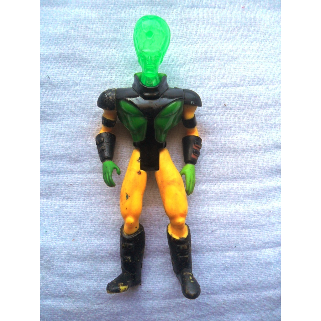 Boneco de O Incrível Hulk - Samuel Stern - O Líder - Figura da Marvel - Toy Biz - 1996  Ótimo estado
