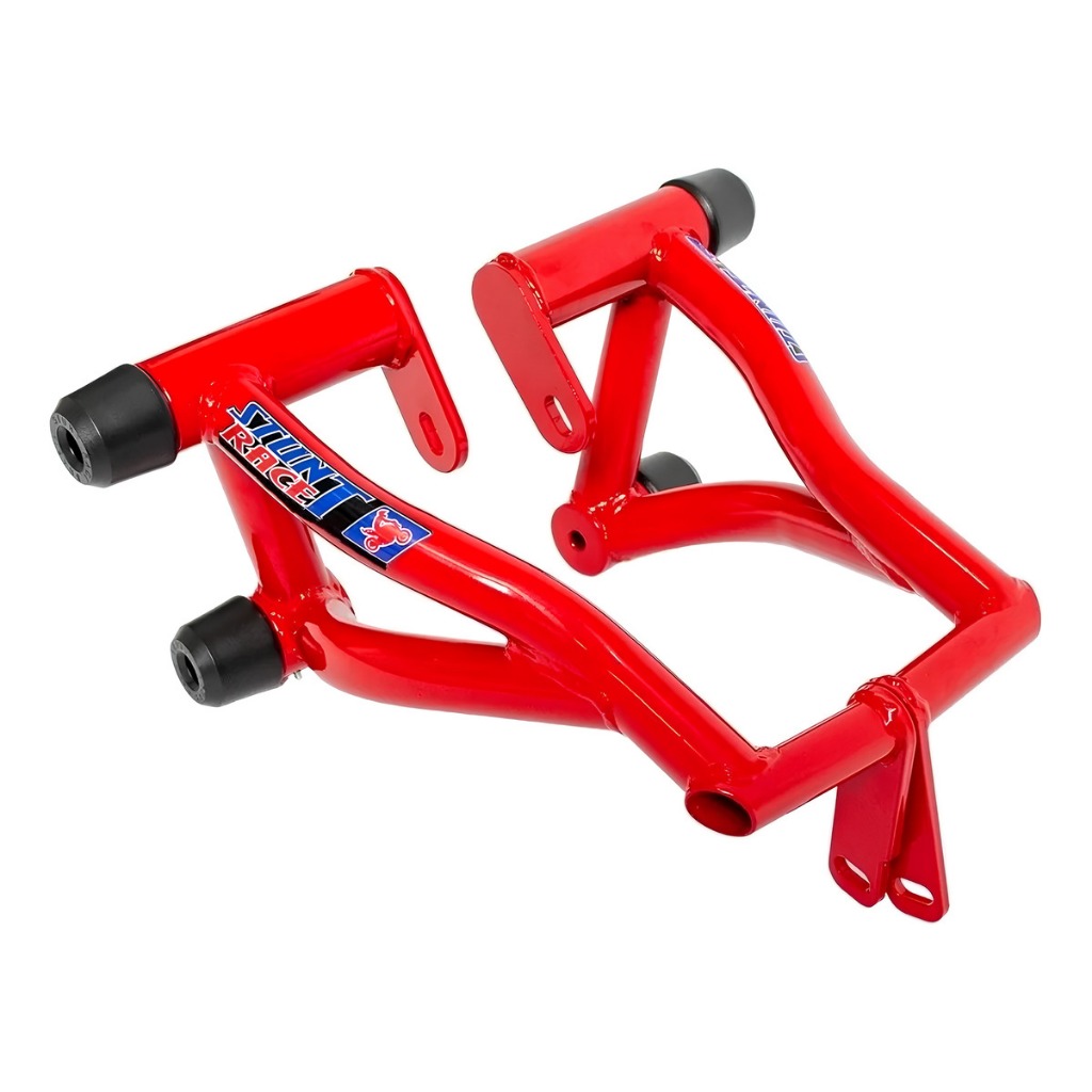 Protetor Motor Cb Twister 250 Stunt Race Vermelho Ferrari