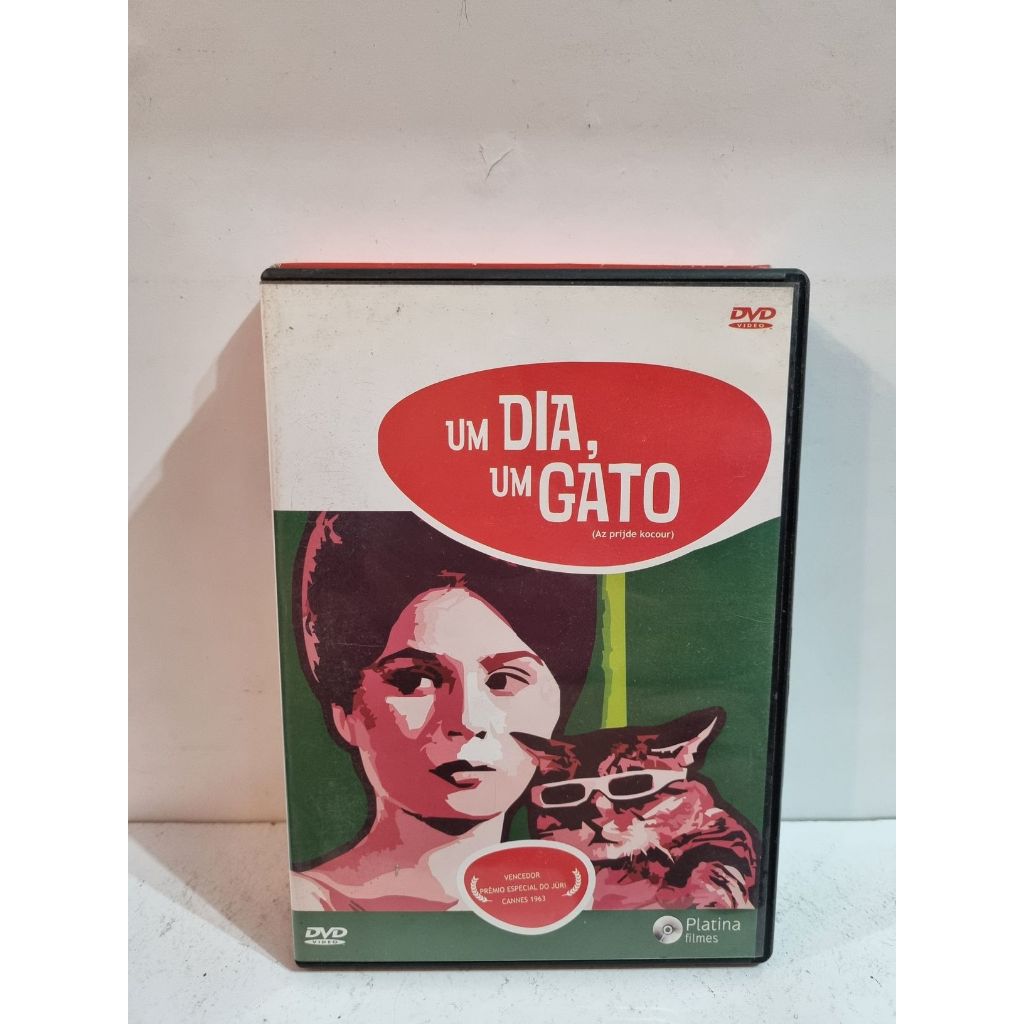 DVD Original - Um Dia Um Gato