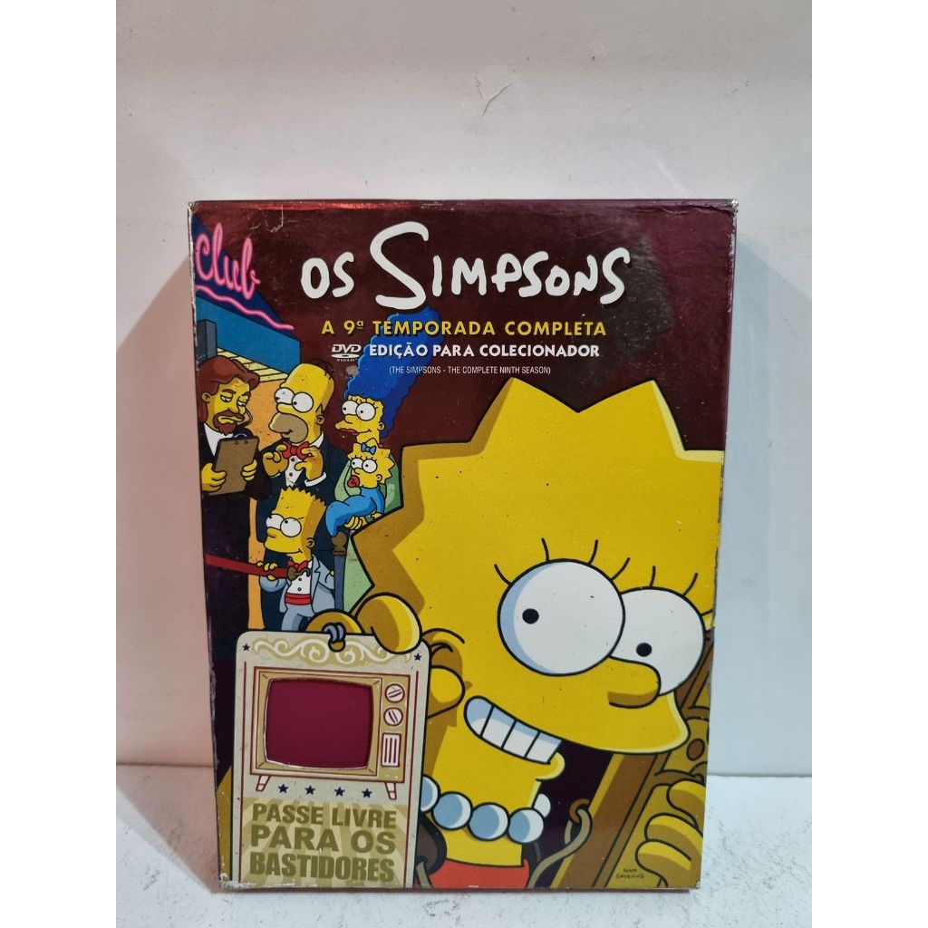 DVD Original - The Simpsons: A Nona Temporada Completa