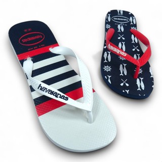 Chinelo Masculino Havaianas Top Nautical 4137126 em Oferta na Shopee