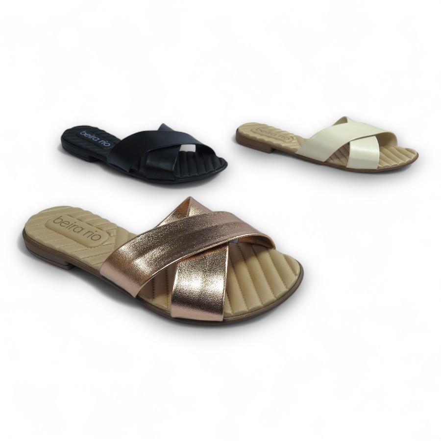 Tamanco Feminino Beira Rio 8519101 em Oferta na Shopee