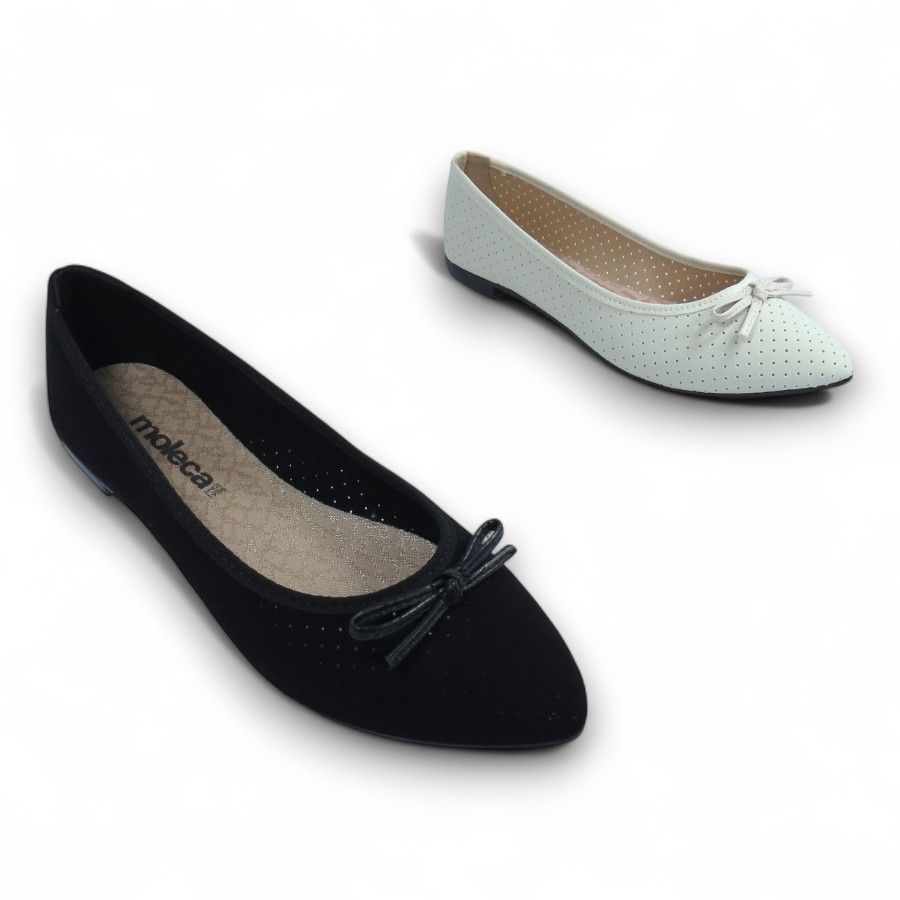 Sapatilha Feminina Moleca 5727115 em Oferta na Shopee