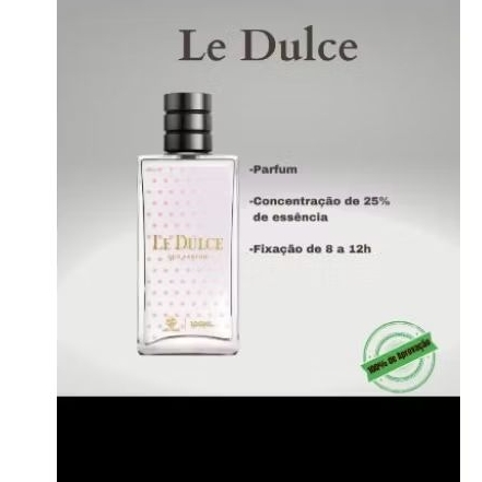 LE  DULCE Deo Parfum  100ml Jan Rose