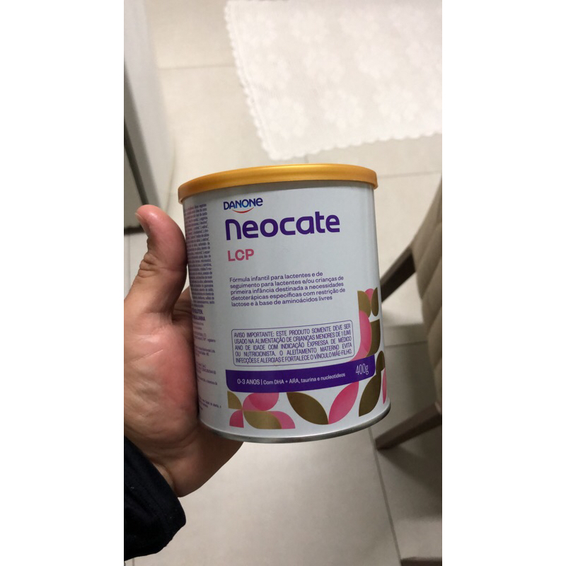 NEOCATE FÓRMULA 400g