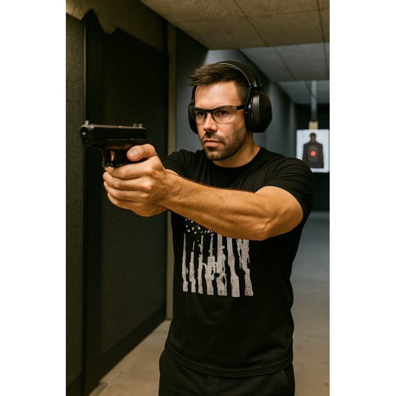 PROMOÇÃO Camiseta Masculina Dry Fit Bandeira Armas Camisa Premium Militar Musculaçao Corrida em Oferta na Shopee