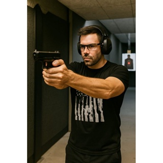 PROMOÇÃO Camiseta Masculina Dry Fit Bandeira Armas Camisa Premium Militar Musculaçao Corrida em Oferta na Shopee