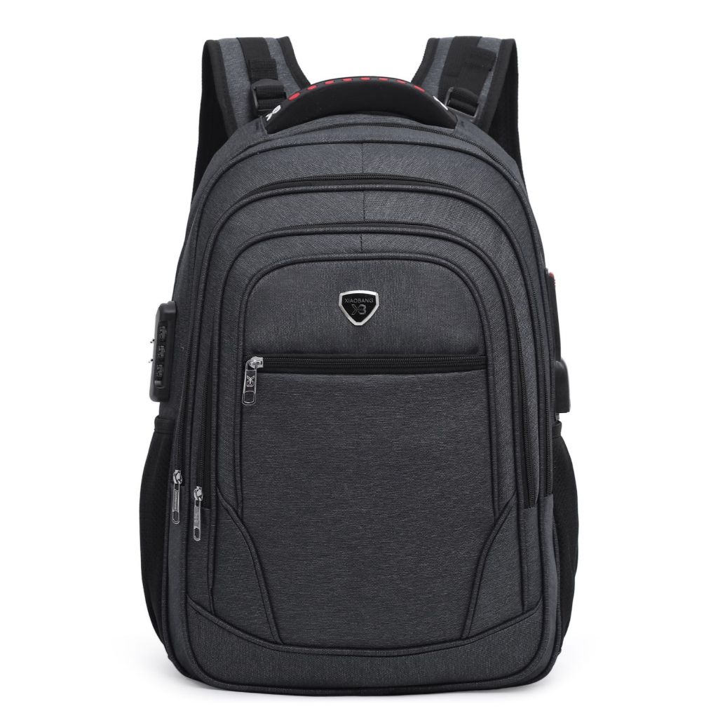 Mochila Escolar Resistente Bem Espaçosa Faculdade Trabalho Viagem Cabo De Aco Usb/Fone em Oferta na Shopee