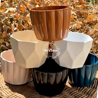 Kit 10/15 vasos cachepo decorativo para plantas,presentes,centro de mesas tam 12x8 em Oferta na Shopee