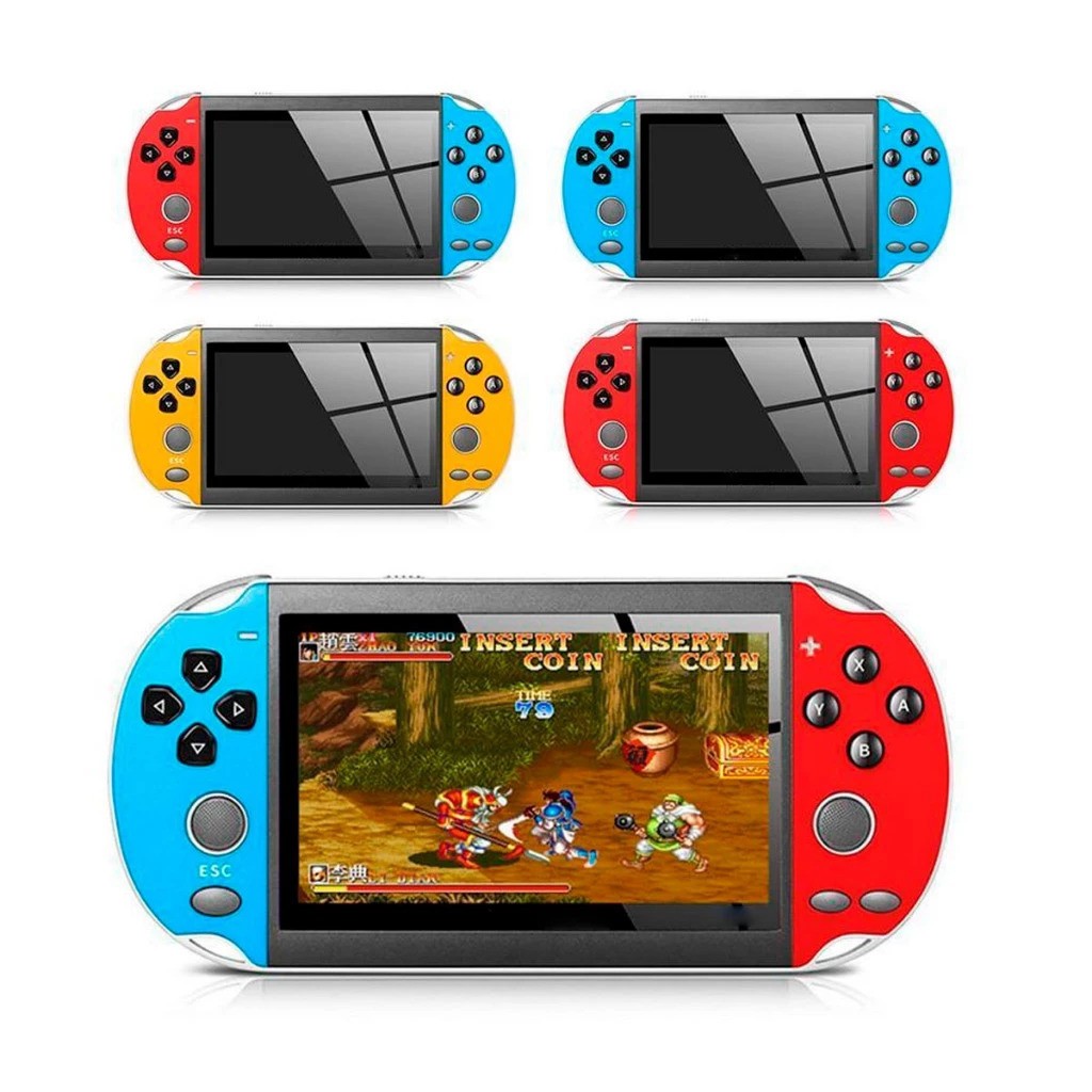 2025 Videogame Portatil Tela 5.8" /4.8"/6.5" +10000 Jogos Retro 16GB