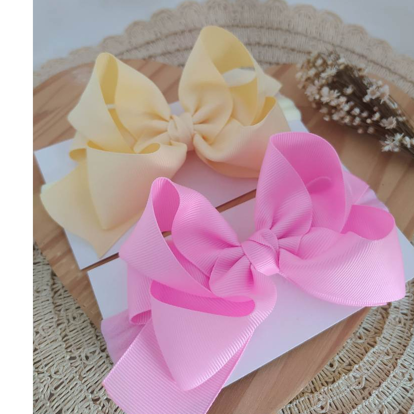 Faixa infantil no Laço Boutique/ Na meia de seda em Oferta na Shopee