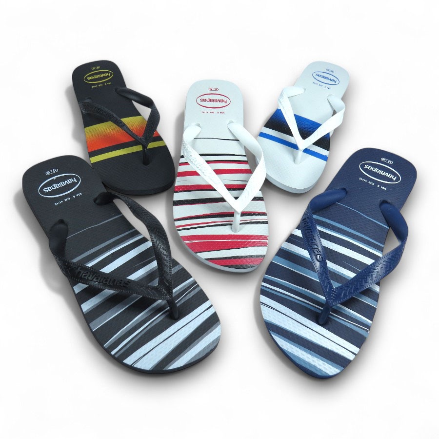 Chinelo Masculino Havaianas Top Basic 4131932 Confortável
