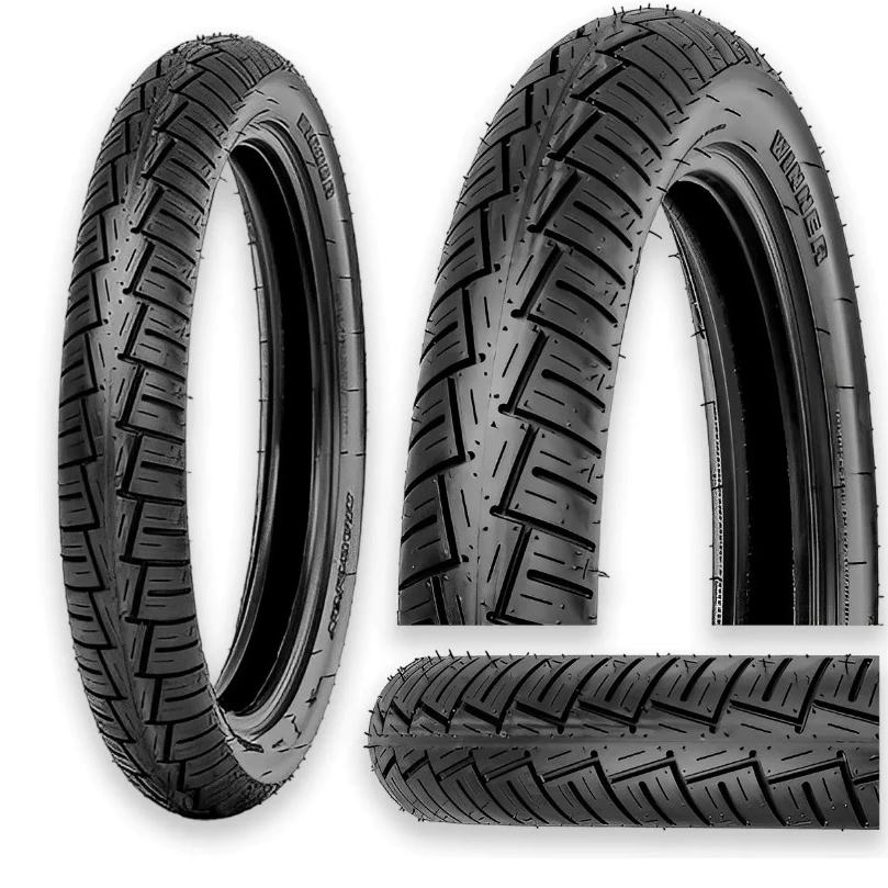 Pneu Moto 90/90-18 Maggion Winner Titan Fan CG Ybr Factor Traseiro Uso Sem Câmara Novo em Oferta na Shopee