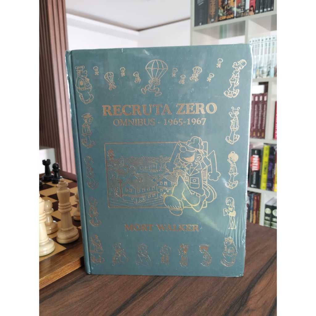 RECRUTA ZERO OMNIBUS: 1965-1967. NOVO LACRADO.