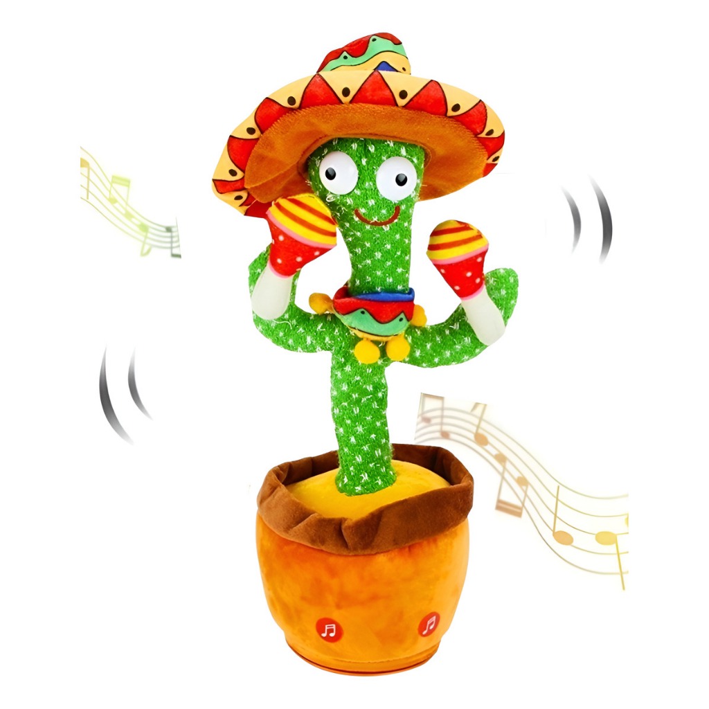 O que é Cacto Brinquedo Falante? Guia e Onde Comprar | BuscaProdutos