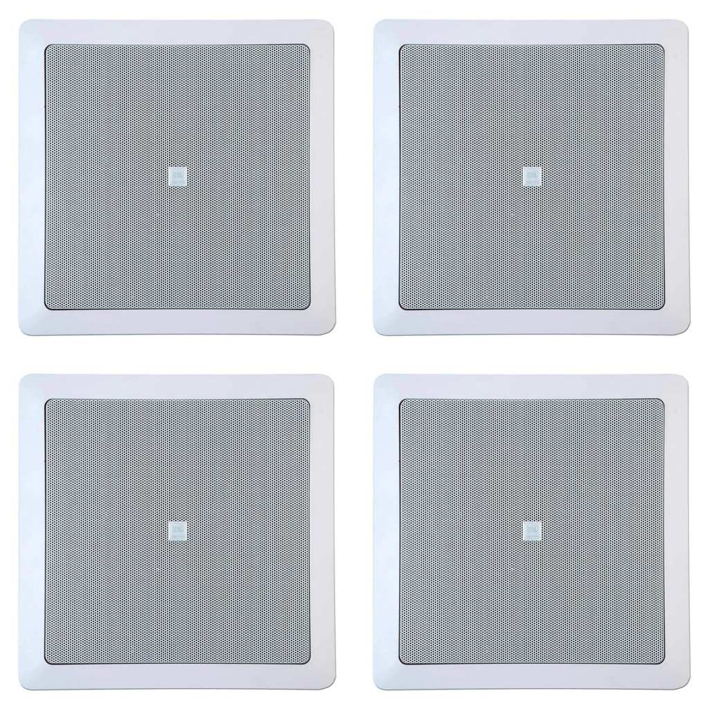 Kit com 4 Arandelas JBL 6CO1Q 6 Polegadas 50W Som Ambiente em Oferta na Shopee