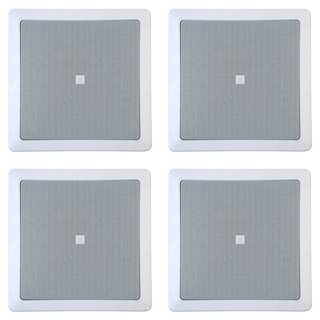 Kit com 4 Arandelas JBL 6CO1Q 6 Polegadas 50W Som Ambiente em Oferta na Shopee